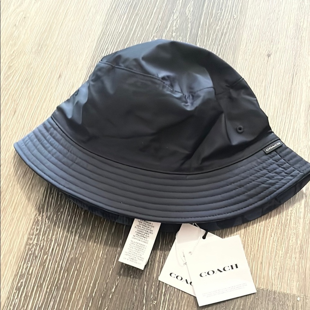 Coach Bucket Hat Classic Design Brand New
